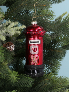 СТЪКЛЕНА ДЕКОРАЦИЯ - ПОЩЕНСКА КУТИЯ