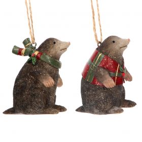 КОЛЕДНА ДЕКОРАЦИЯ - КЪРТИЦА