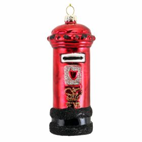 СТЪКЛЕНА ДЕКОРАЦИЯ - ПОЩЕНСКА КУТИЯ