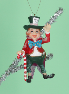 КОЛЕДНА ДЕКОРАЦИЯ - ШАПКАРЯ