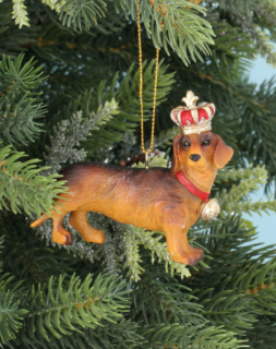 КОЛЕДНА ДЕКОРАЦИЯ - ДАКЕЛ С КОРОНА