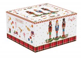 Set 4 porcelain bowls - VINTAGE NUTCRACKER