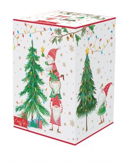 ПОРЦЕЛАНОВА ЧАША 600 МЛ -  READY FOR CHRISTMAS