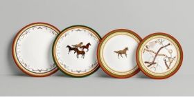 Plate  Ø30.5 - HORSES