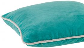 VELVET CUSHION COVER - SEA