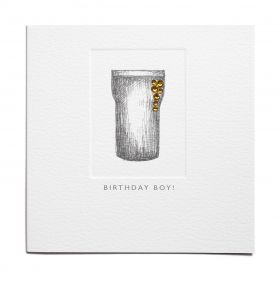 ПОЗДРАВИТЕЛНА КАРТИЧКА -  BIRTHDAY BOY! 