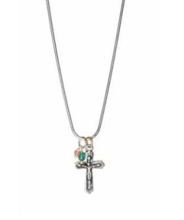 NECKLACE - CROSS WITH CRYSTALS