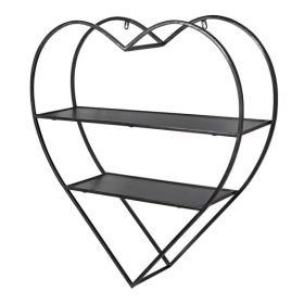 Heart Shaped Wall Shelves