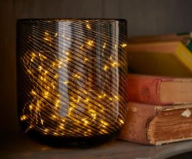 СВЕТЕЩ ГИРЛЯНД МИКРОЛЕД СВЕТЛИНИ 40БР. 2.9м+0.5