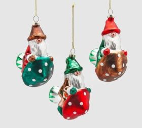 КОЛЕДНА ДЕКОРАЦИЯ -  СТЪКЛЕНИ ДЖУДЖЕТА