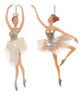 Ballerina cream-gold