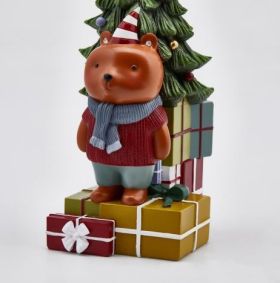 СВЕЩНИК КОЛЕДНО НАСТРОЕНИЕ - МЕЧЕ С ЕЛХА