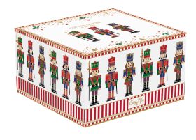 Porcelain cup & saucer 200 ml in color box NUTCRACKER