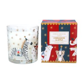 АРОМАТНА СВЕЩ В СТЪКЛЕНА ЧАША -  ЦИРК