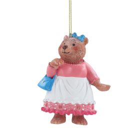 Mummy Bear ornament