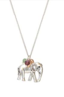 LEAF NECKLACE - SILVER