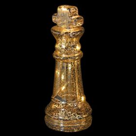 Сребърен стъклен крал