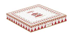 СЕТ ОТ 4 БР. ПОРЦЕЛАНОВИ ПОДЛОЖКИ CHRISTMAS WONDERLAND