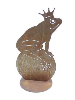 Form of the frog queen