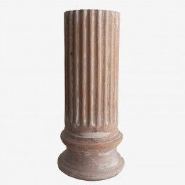 ANTIQUE WHITE COLUMN