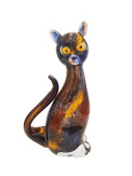 МНОГОЦВЕТНА СТЪКЛЕНА КОТКА