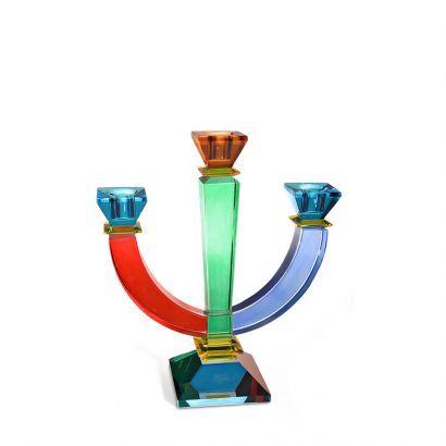 NAXOS CANDLESTICK THREE BURNERS H.26 cm