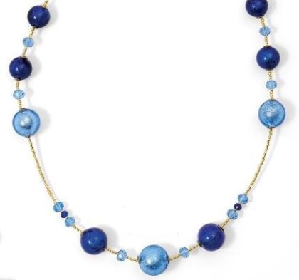 КОЛИЕ MATILDE  - КРИСТАЛНО СТЪКЛО МУРАНО