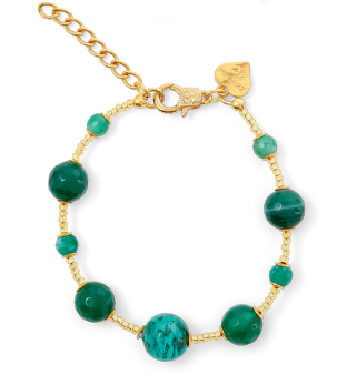 LIGHT GREEN BRACELET