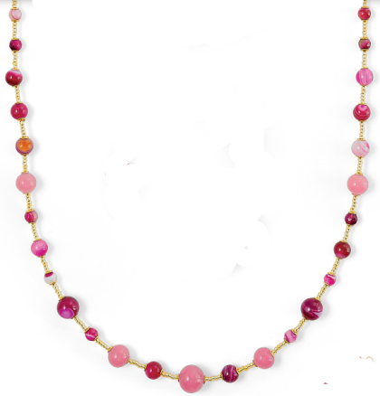 ДЪЛГО КОЛИЕS CRIGNO - КРИСТАЛНО СТЪКЛО МУРАНО