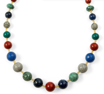 КОЛИЕ SCRIGNO MULTI -  МУРАНО