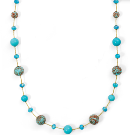 NECKLACE   POLVERE DI STELL