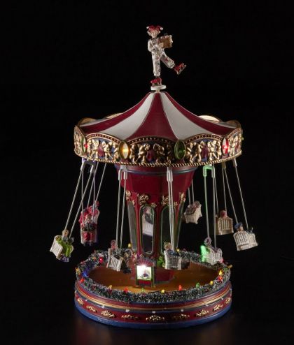 КАРОСЕЛ СЪС ЛЕД СВЕТЛИНИ И МУЗИКА