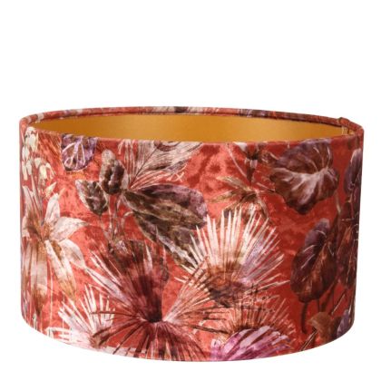 lampshade velvet