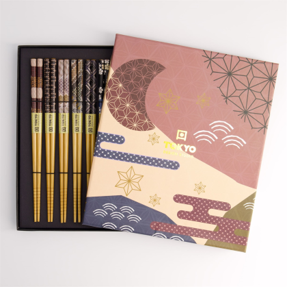 Chopstick Giftset/10 Flowers