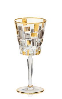 ЧАША ЗА ВИНО - КРИСТАЛ МУРАНО 