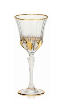 ЧАША ЗА ВИНО - КРИСТАЛ МУРАНО 