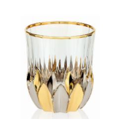 ЧАША  ЗА БЕЗАЛКОХОЛНО  - КРИСТАЛ МУРАНО 