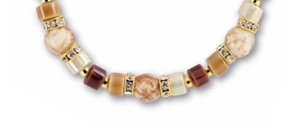 NECKLACE ROYAL RONDELLE 