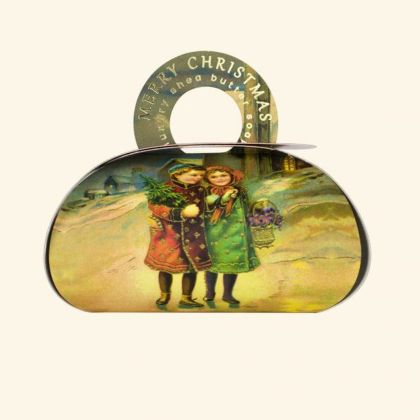 SANTA SOAP BAR -  XMAS A WHITE CHRISTMAS