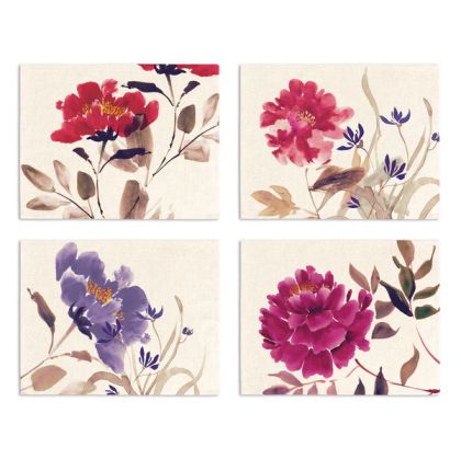 Set Of 4 Napkins HANAMI
