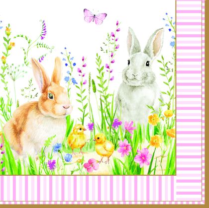 Fashion paper   HAPPY EASTER
