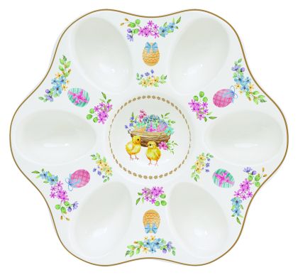 ПОСТАВКА ЗА  6БР.ЯЙЦА -  SPRING BLOOM