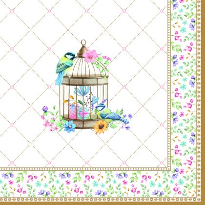 Fashion paper   SPRING BLOOM