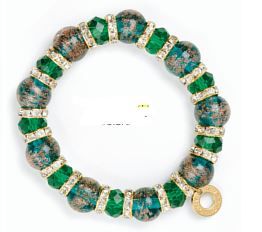 BRACCIALE CON AVVENTURINA