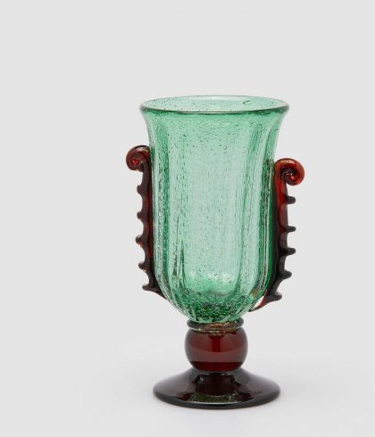 СТЪКЛЕНА ВАЗА 