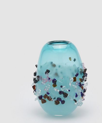  GLASS VASE 