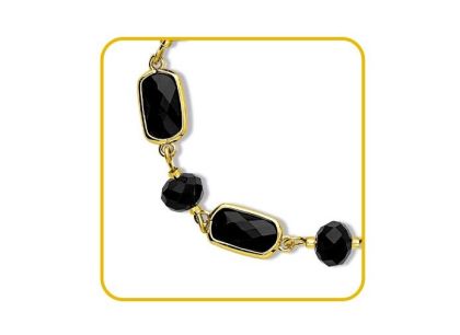 КОЛИЕ GRACE - КРИСТАЛНО СТЪКЛО МУРАНО