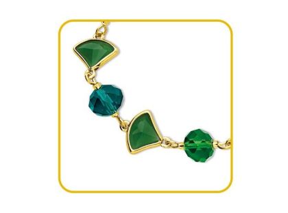 КОЛИЕ GRACE - КРИСТАЛНО СТЪКЛО МУРАНО