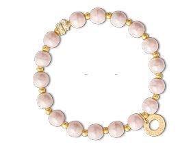 ГРИВНА AUDREY -  ЦВЕТНИ ПЕРЛИ