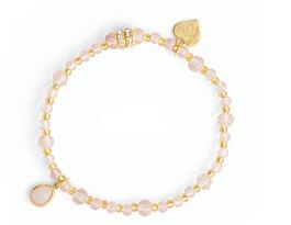 BRACCIALE AVVENTURINA 3 PERLE